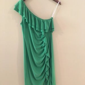 Frank Lyman green dress